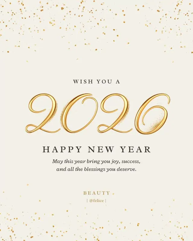 🎍Happy New Year 2026🎍